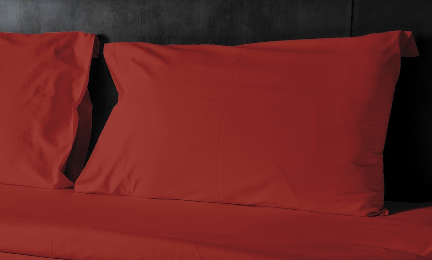 Image 10: Queen Size Luxury Comfort 4-Piece 1800 Series Deep Bedding Soft Sheet sets 