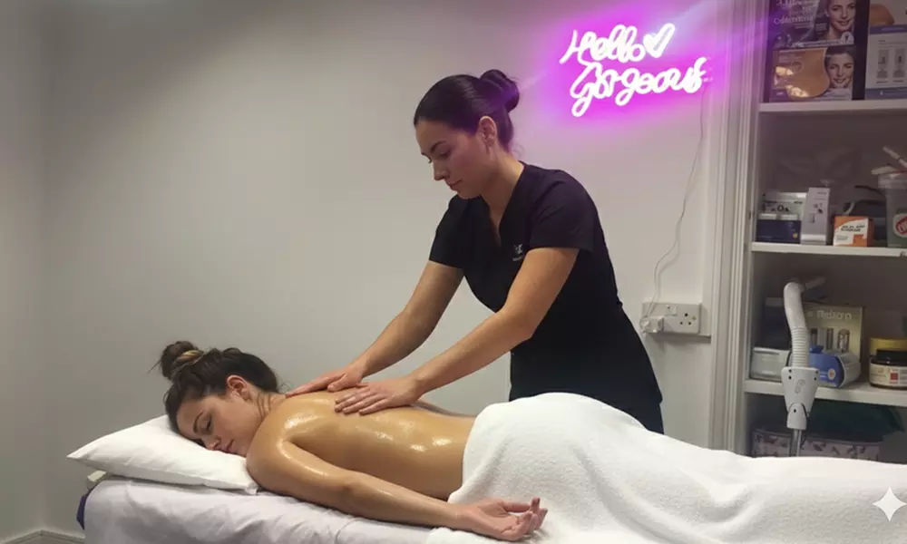 Pamper Package Featuring Targeted, Full Body, or Head-to-Toe Service