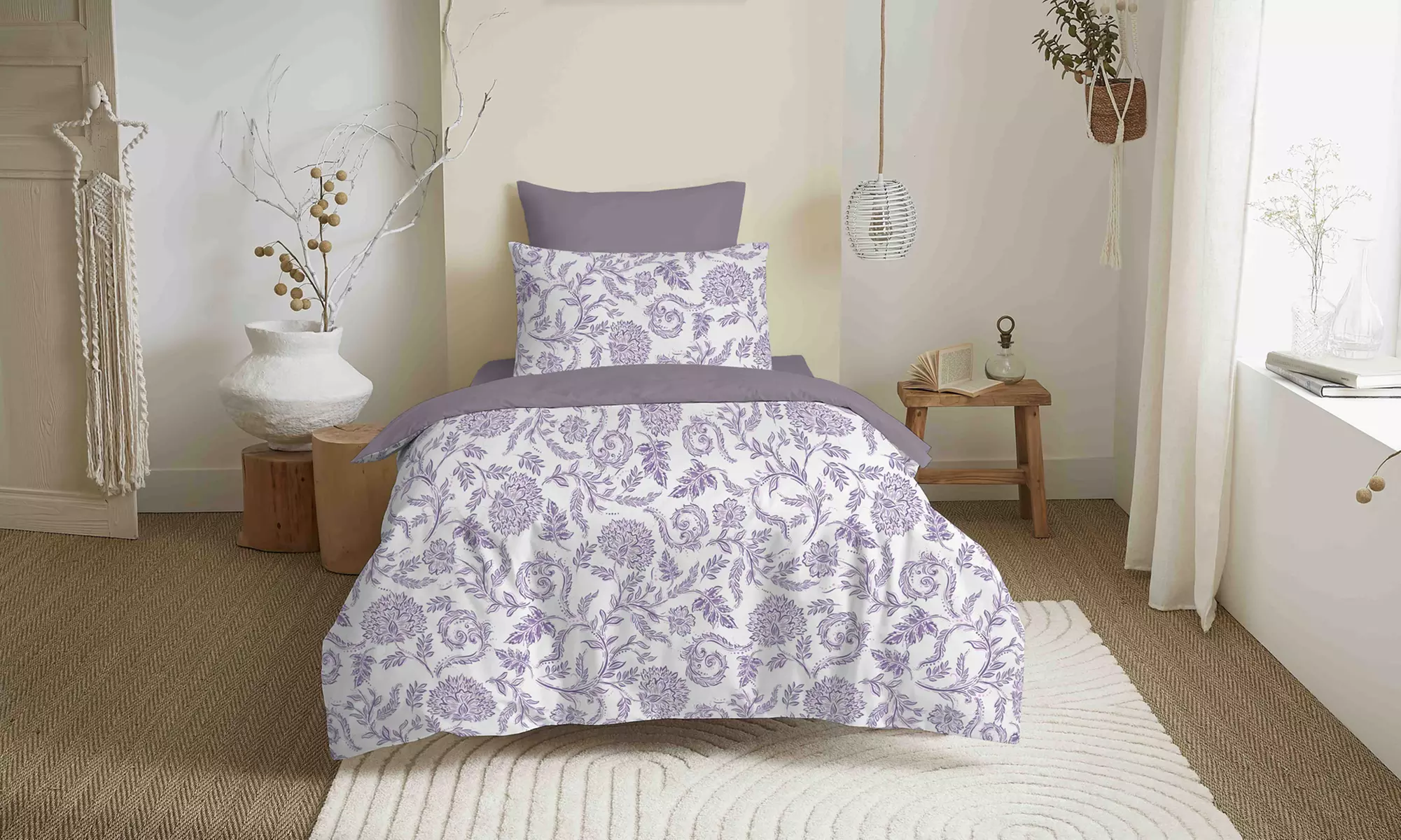 Pack complet de linge de lit, 4 ou 6 pièces, Univers decor