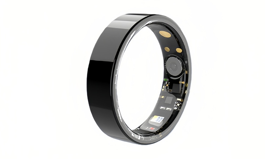 Image 5: Smart Ring in acciaio inox