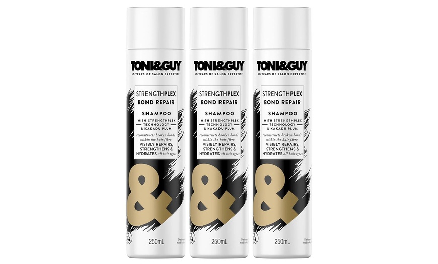 Image 6: Toni & Guy Strength Plex Bond Repair Shampoo & Conditioner