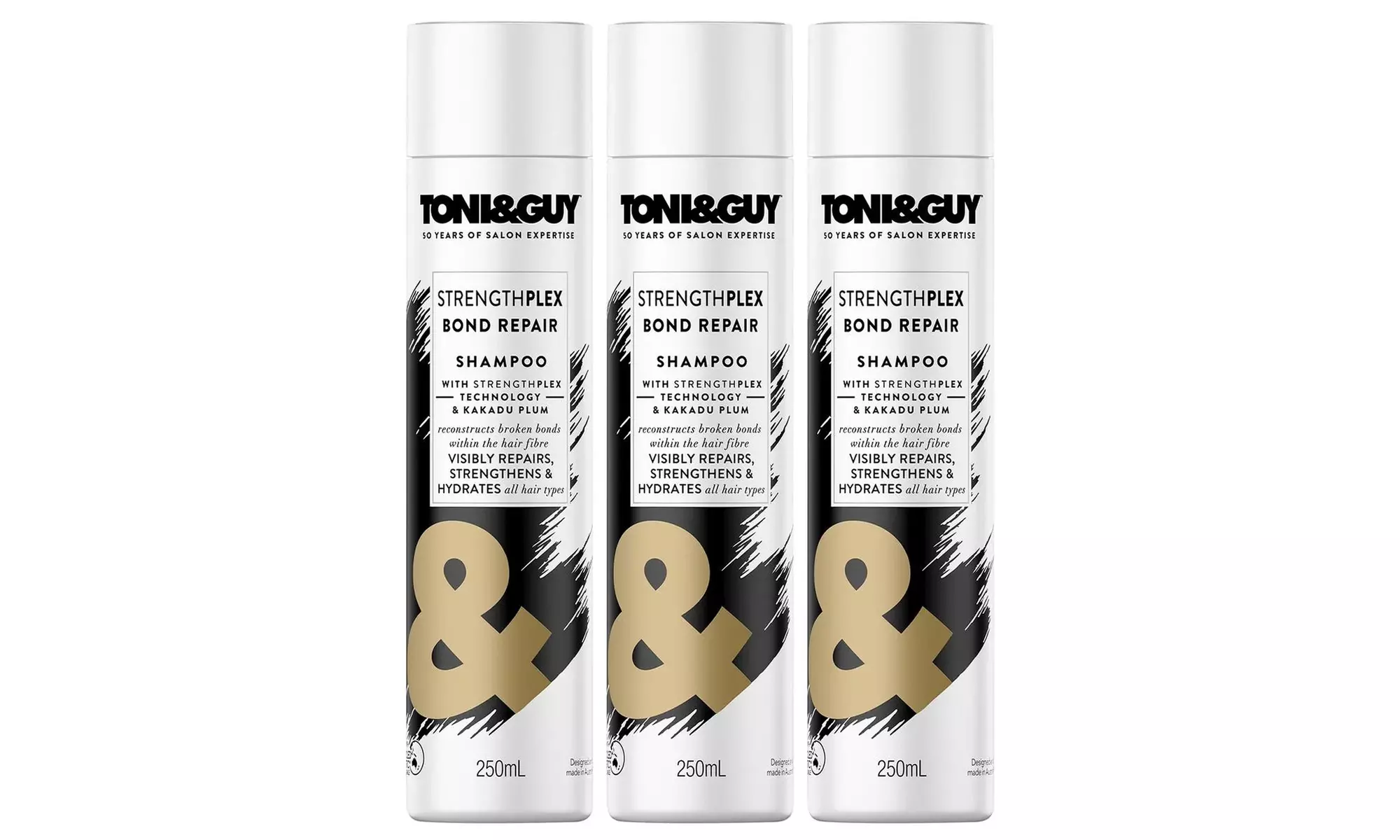 Toni & Guy Strength Plex Bond Repair Shampoo & Conditioner