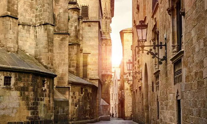 Tour guiado por Barcelona con opción a realidad aumentada y comida