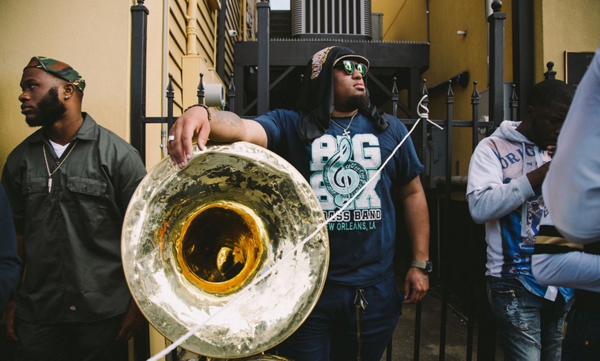 Image 6: Dive Into Fun: Second Line Tour and Music Experience