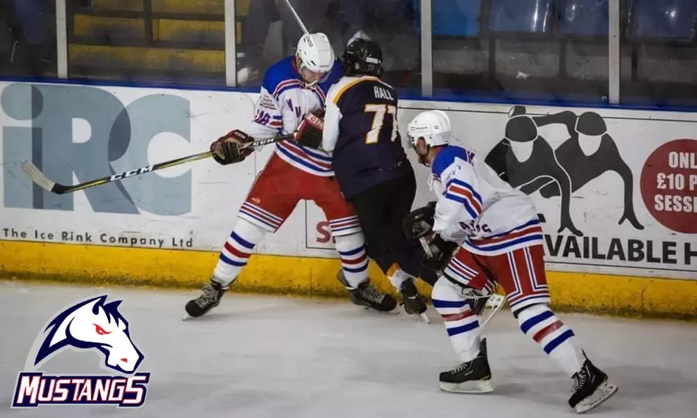 Invicta Mustangs Ice Hockey Team