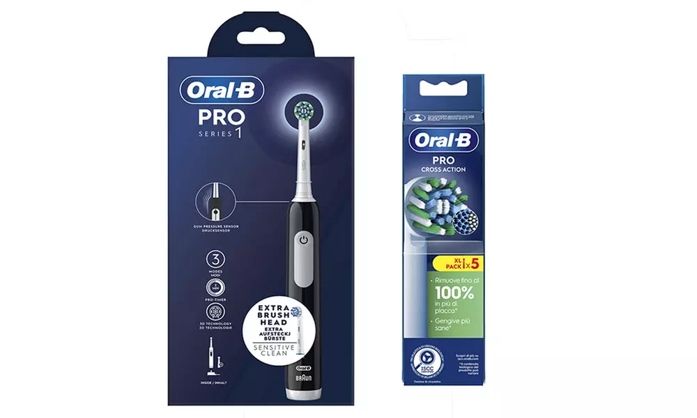 Spazzolini elettrici Oral-B
