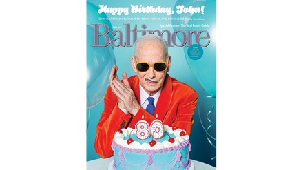 One-Year Subscription to Baltimore Magazine - Blue Dolphin Magazines