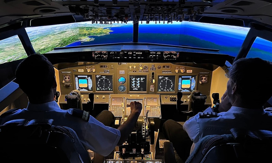 Image 3: 30-Minute Flight Simulation or Battle of Britain Combat Experience