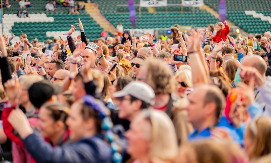 Image 13: Up to 79%% Off 90's Plymouth Family Festival This Bank Holiday