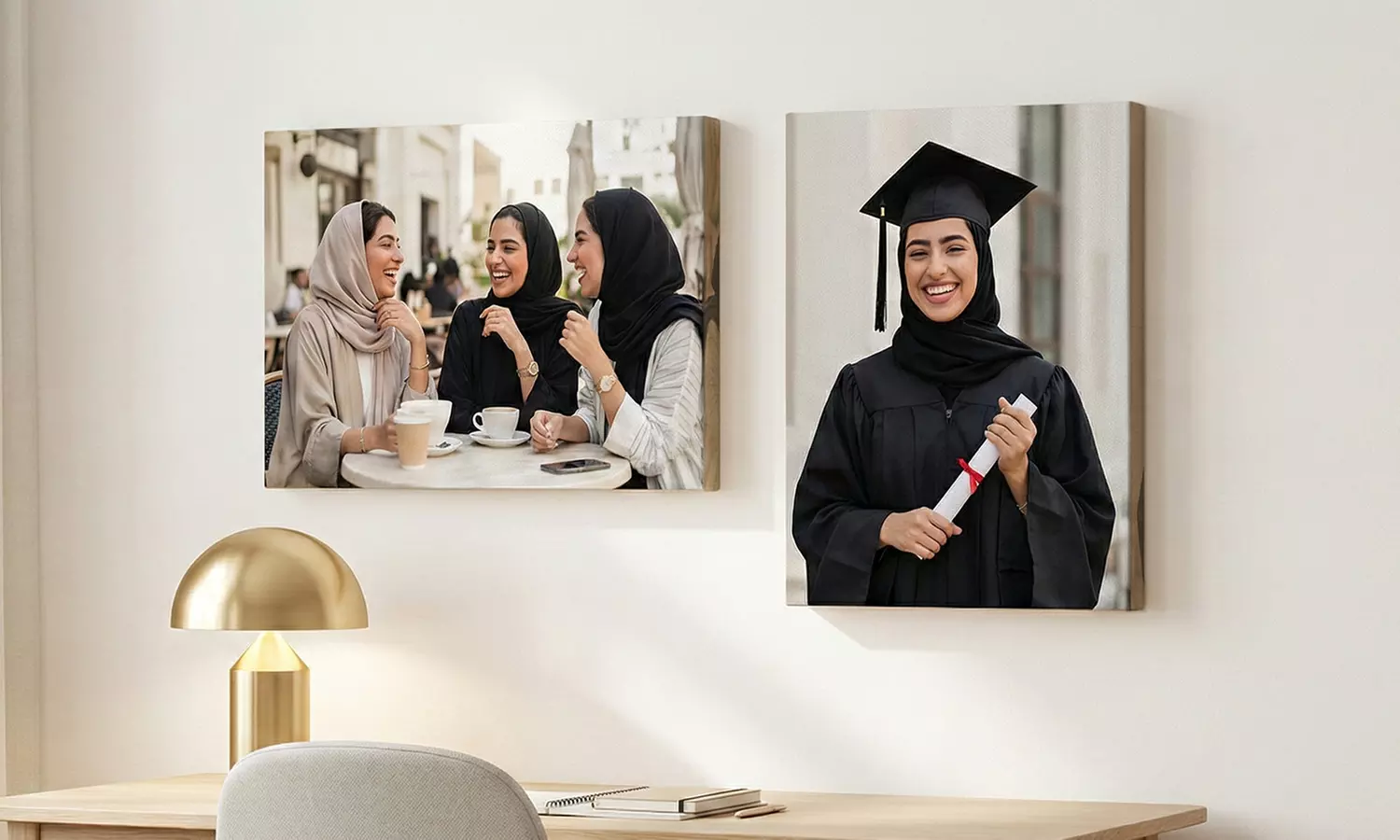 Personalised Photo Canvas Prints