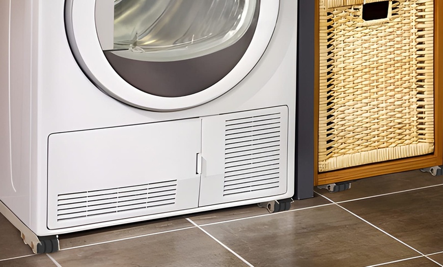 Image 4: Verstelbare meubeltransport trolley