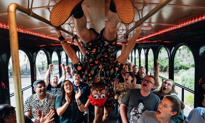 Image 4: Ghost Tours for Morons! Savannah's Haunted Comedy Tour