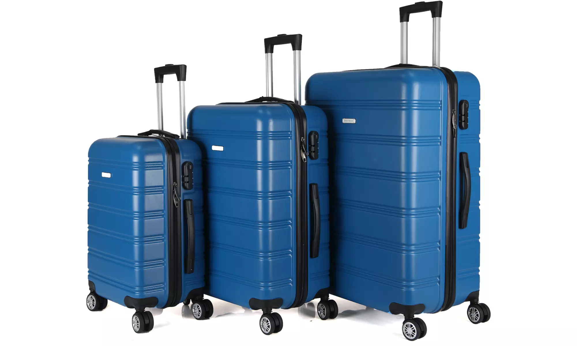 Set van 3 koffers met harde buitenkant van het merk Royalty Line