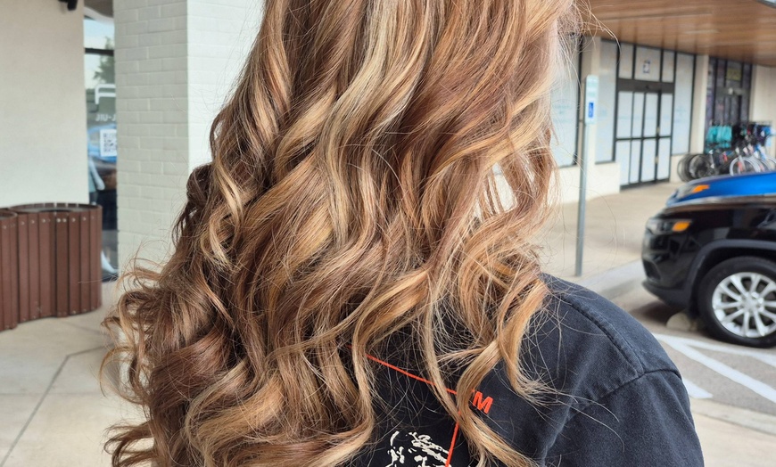 Image 3: Haircut, Blow-Dry & Highlights at Be Tamed Hair Salon — Up to 54% Off