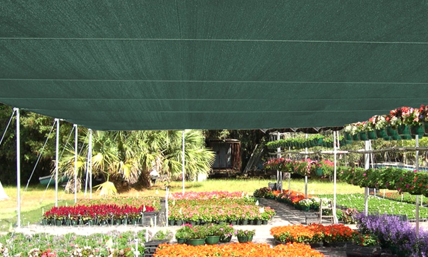 Image 4: Rete recinzione ombreggiante frangivento e frangisole