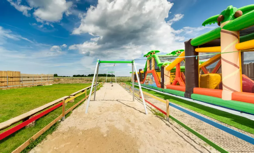 Image 11: Rodzinny dzień pełen zabawy w DonkeySzot Mini Zoo i Park Rozrywki