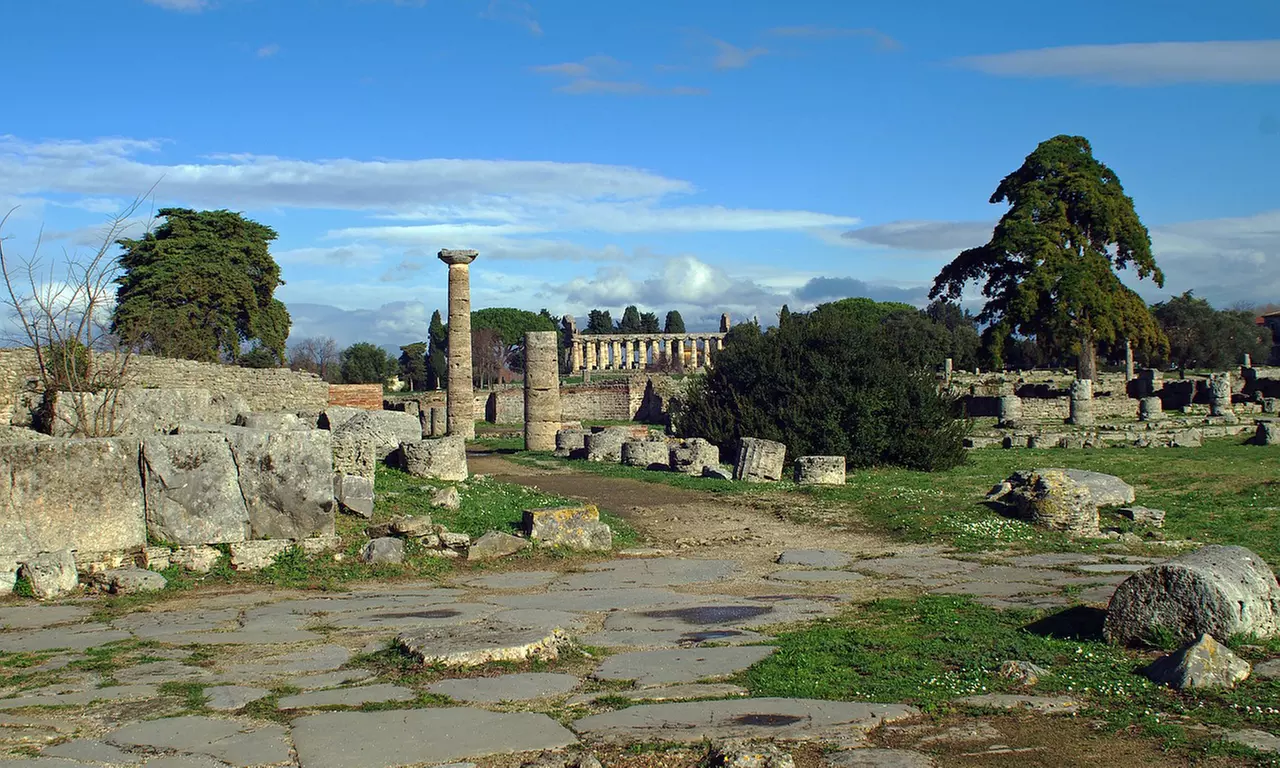 Capaccio Paestum: 7 notti con pensione completa e servizio spiaggia