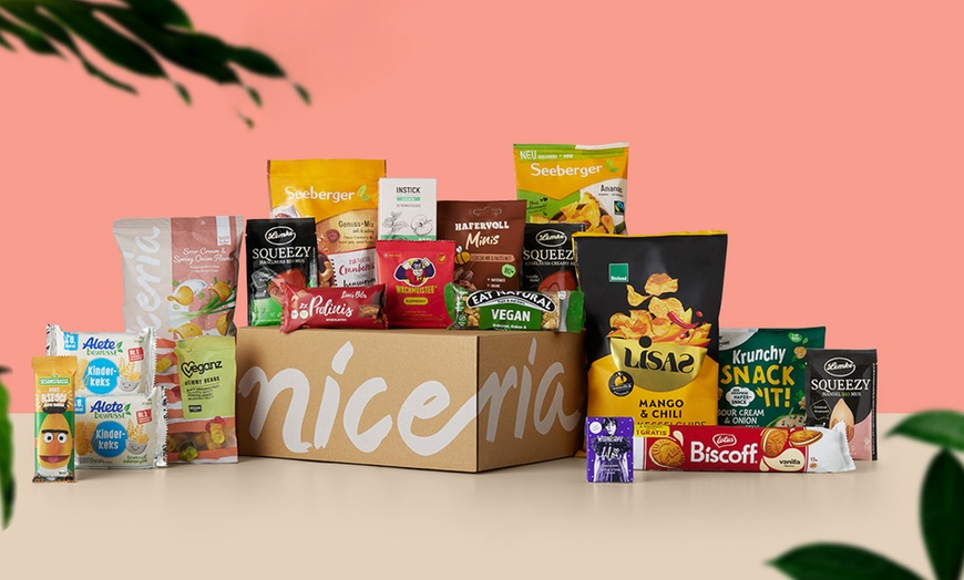 Image 1: Verkoste neue Produkte: niceria selected, vegane oder Snack Box