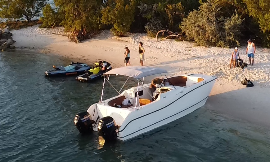 Image 6: Explore Two, Three, or Four-Hour Private Boat Tour for Up to 10 People
