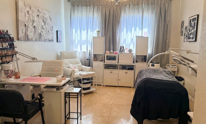 Image 2: Gel or Russian Manicure & Pedicure Sessions for Glossy Nails