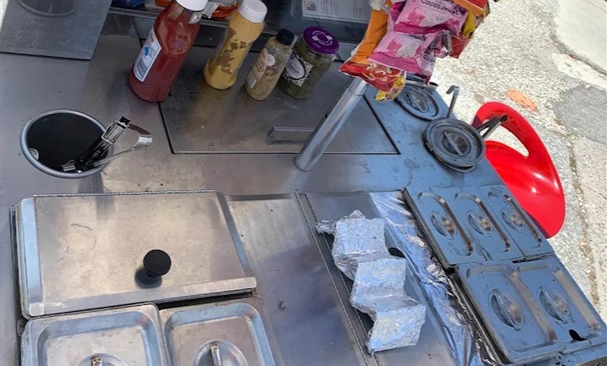 Image 5: Hot Dogs for 1 to 8 People: 1 Hot Dog, Bag of Chips, and Drink Each