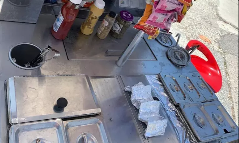 Hot Dogs for 1 to 8 People: 1 Hot Dog, Bag of Chips, and Drink Each