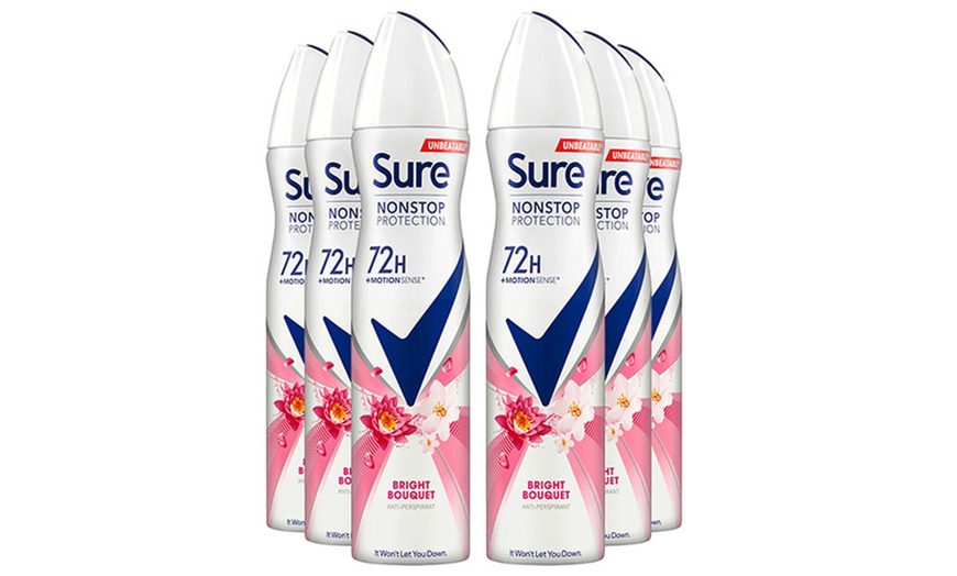 Image 5: Sure 72-Hour Non-Stop Protection Aerosol Spray