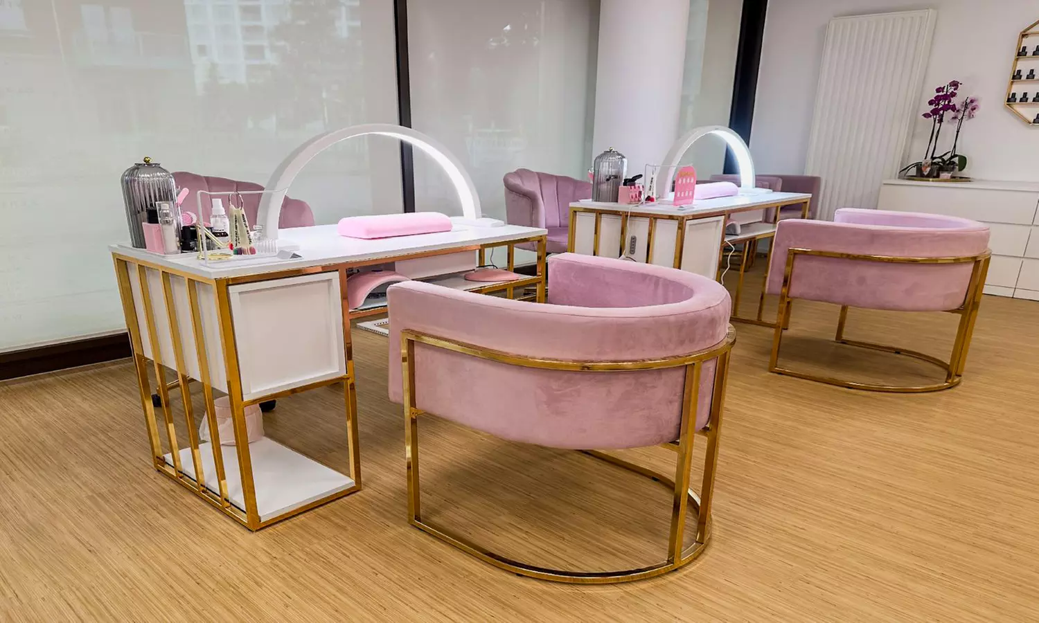 Mani- & Pediküre opt. mit Shellack oder intensive Pediküre für 1 Pers.