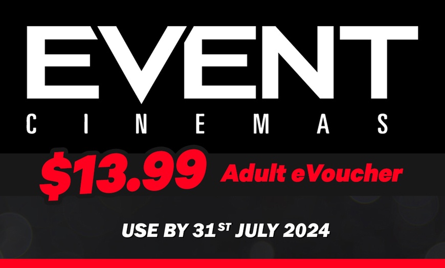 Image 1: Adult or Child Entry or Small Drink & Popcorn Combo at Event Cinemas