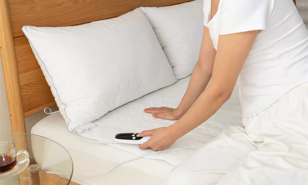 Clearance Kono Electric Blankets Skin-Friendly Heated Blanket