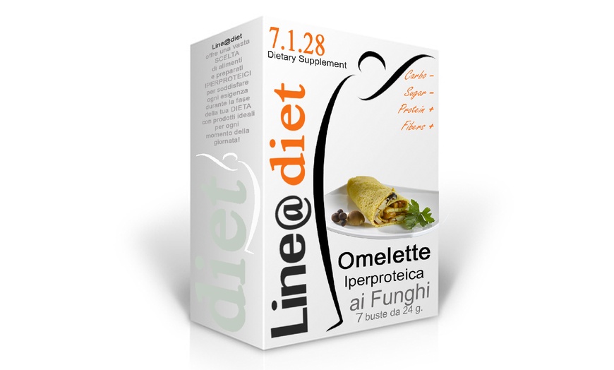 Image 24: Line@diet Keto Cremesuppen und Omeletts (bis zu 99,07€/1kg)