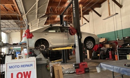Four Wheel Alignment for Sedan or SUV - K Auto Repair
