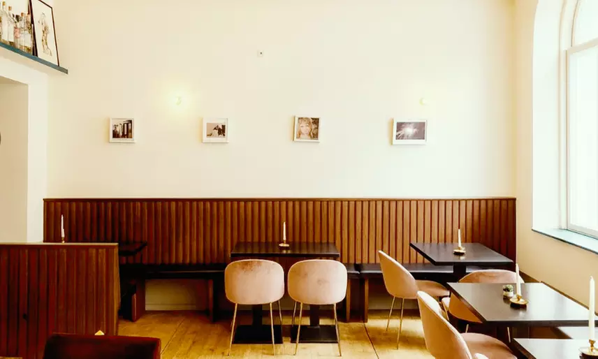 Italienisch-amerikanisches 3-Gänge-Fusions-Menü für 2 oder 4 Personen