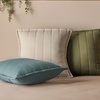 Image 5: Silentnight Supersoft Quilted Bedspread or Cushions