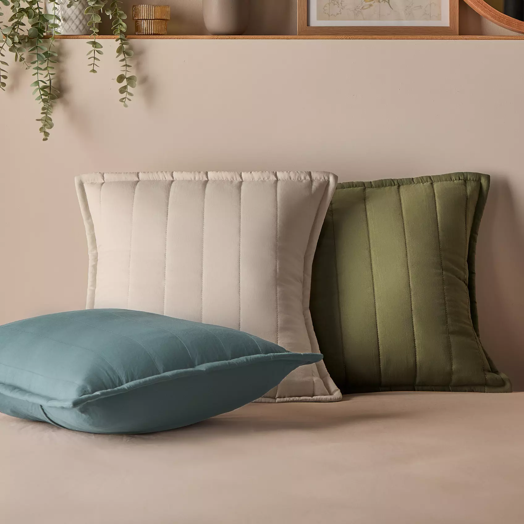 Silentnight Supersoft Quilted Bedspread or Cushions