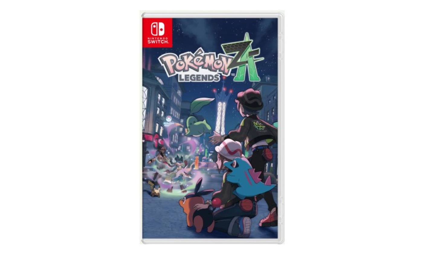 Pokemon Legends: Z-A   - Nintendo Switch (Region Free Version)