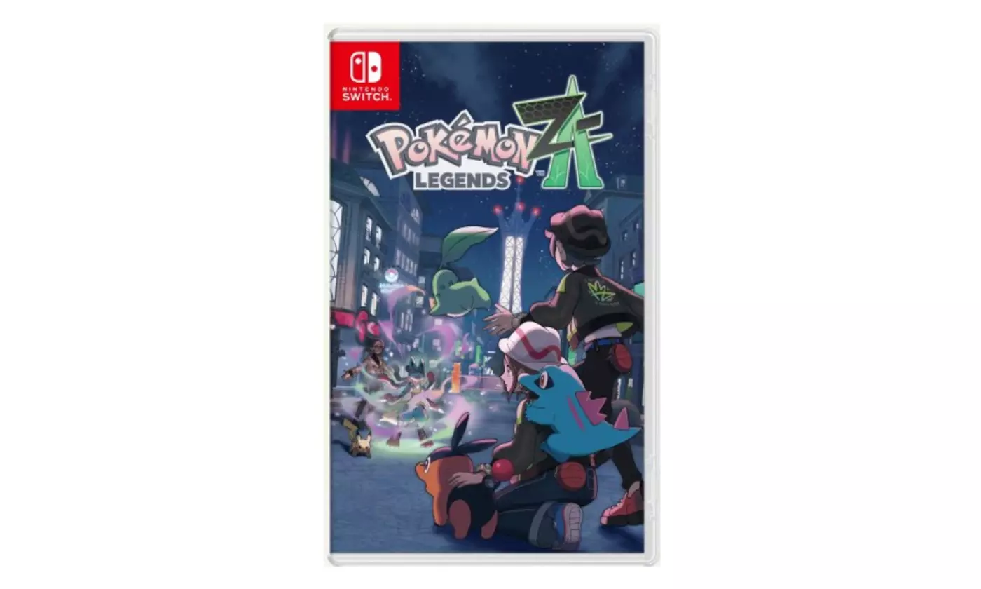 Pokemon Legends: Z-A   - Nintendo Switch (Region Free Version)