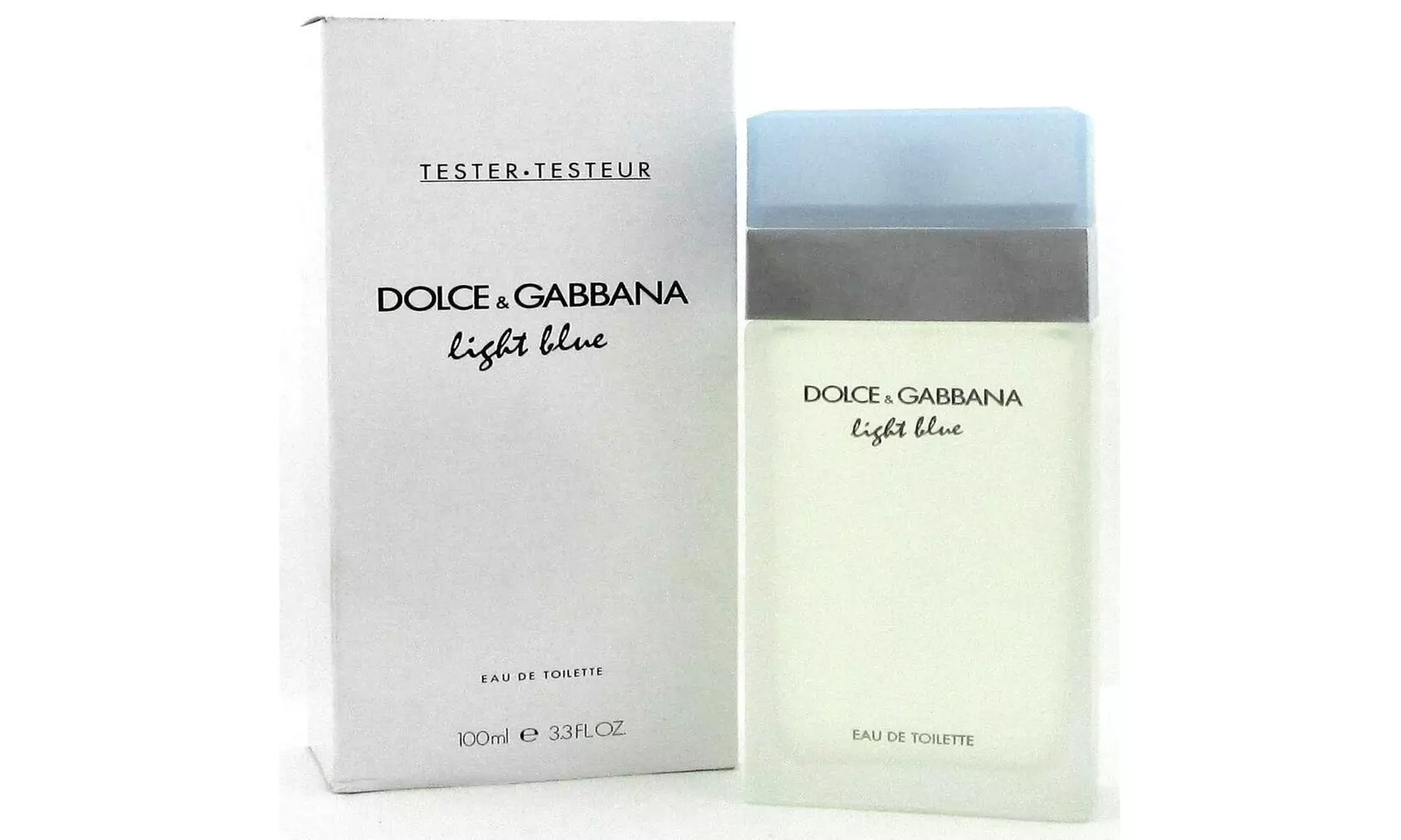 Dolce & Gabbana Light Blue for Women Eau De Toilette Spray TESTER , 3.3 oz