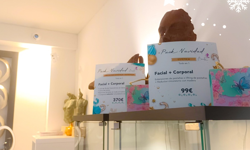 Image 6: Tratamiento facial con infiltración de ADN de esperma de salmón