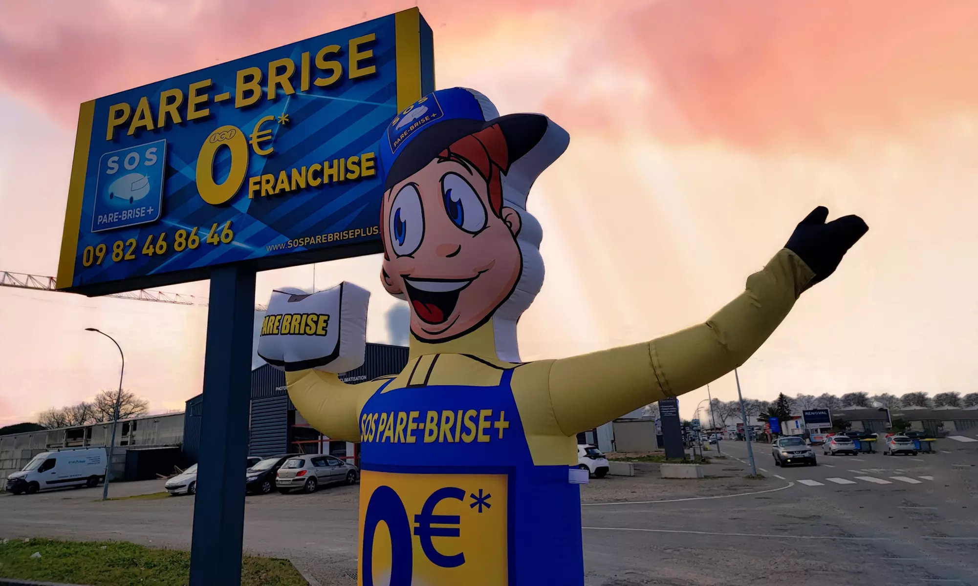 Sécurité & clarté : réparation impact, optiques ou pare-brise neuf