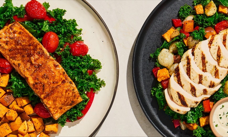 Image 7: Factor Healthy Meal Delivery