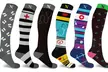 XTF Medical Knee-High Compression Socks Collection (3 or 6 Pairs) - Second Medium