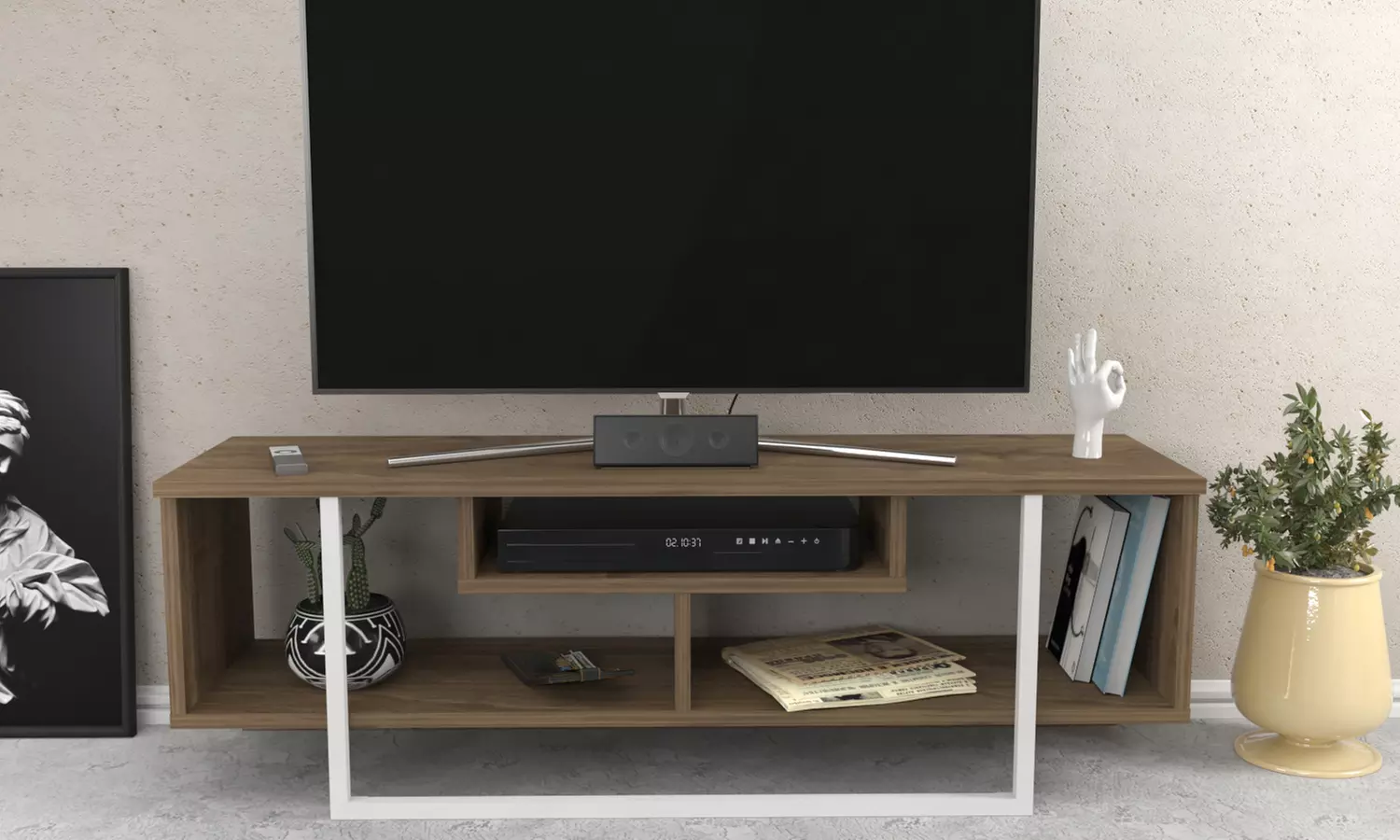 Asal 120cm Wide TV Stand