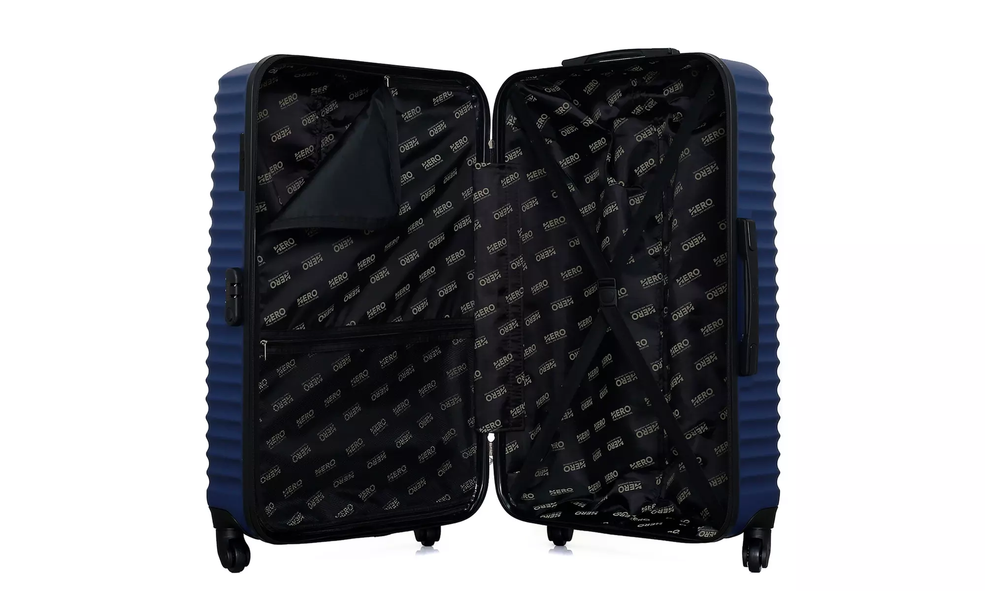 Valise en coque rigide de la marque Wave Paris et Hero