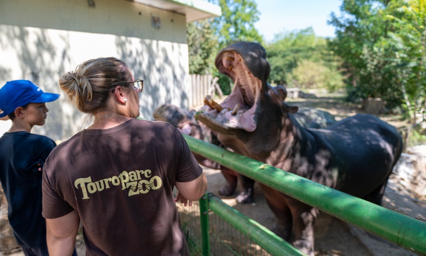 Image 36: Vivre les missions d’un soigneur au Touroparc Zoo