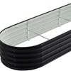 Image 4: 240cm Steel Raised Garden Bed in Various Colours