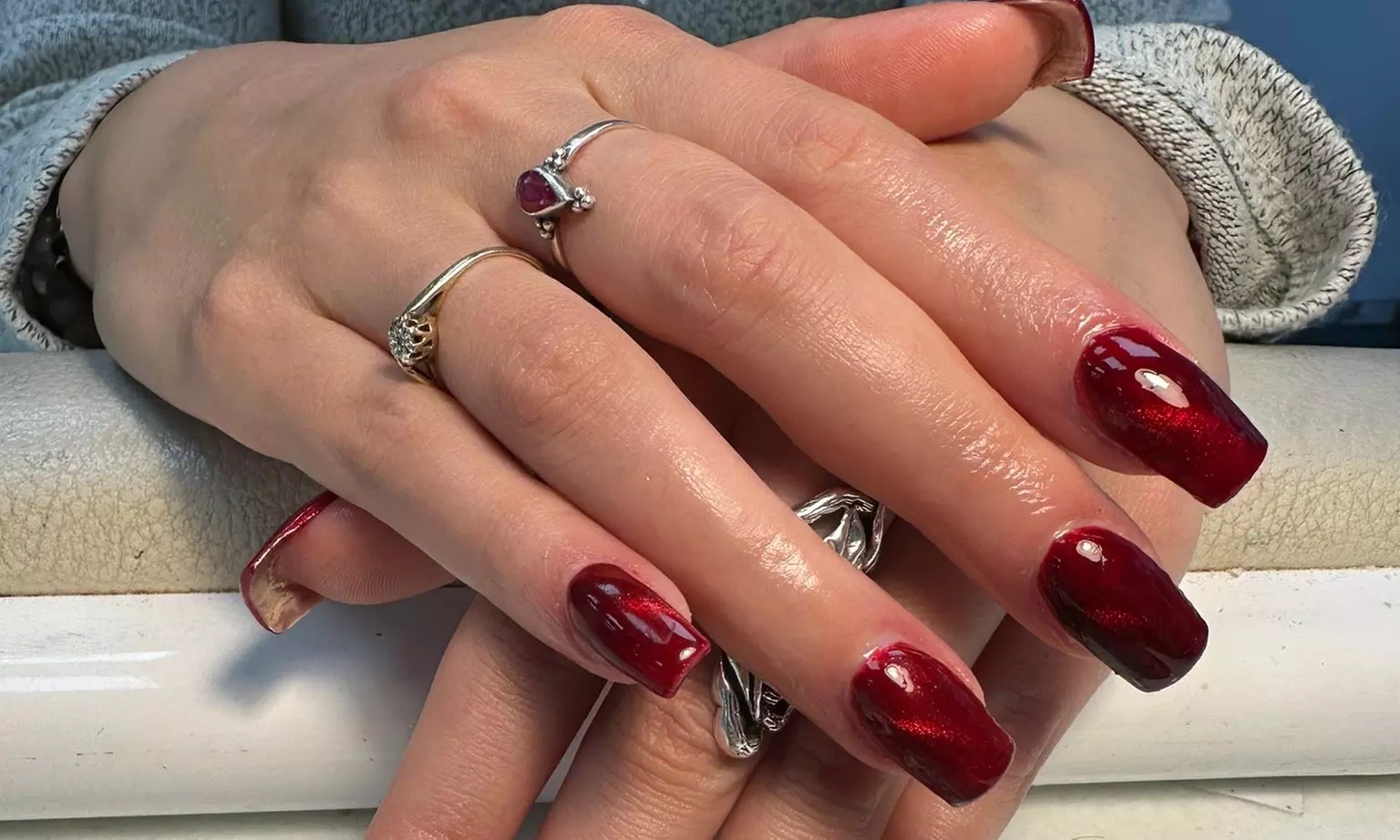 Verwenmoment voor handen en voeten met verzorgende behandelingen