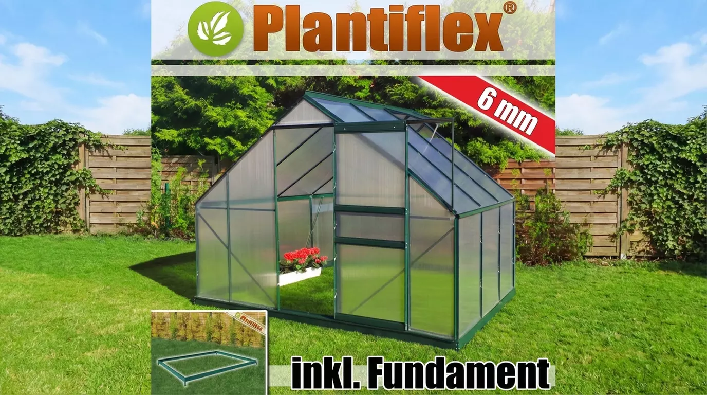 Tuinkas met fundering in kleur en formaat naar keuze, inclusief verzending - Primary Image