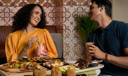 1 child: Breakfast buffet with beverages + Infinity pool access - World Of Curries at Adagio Dubai Deira