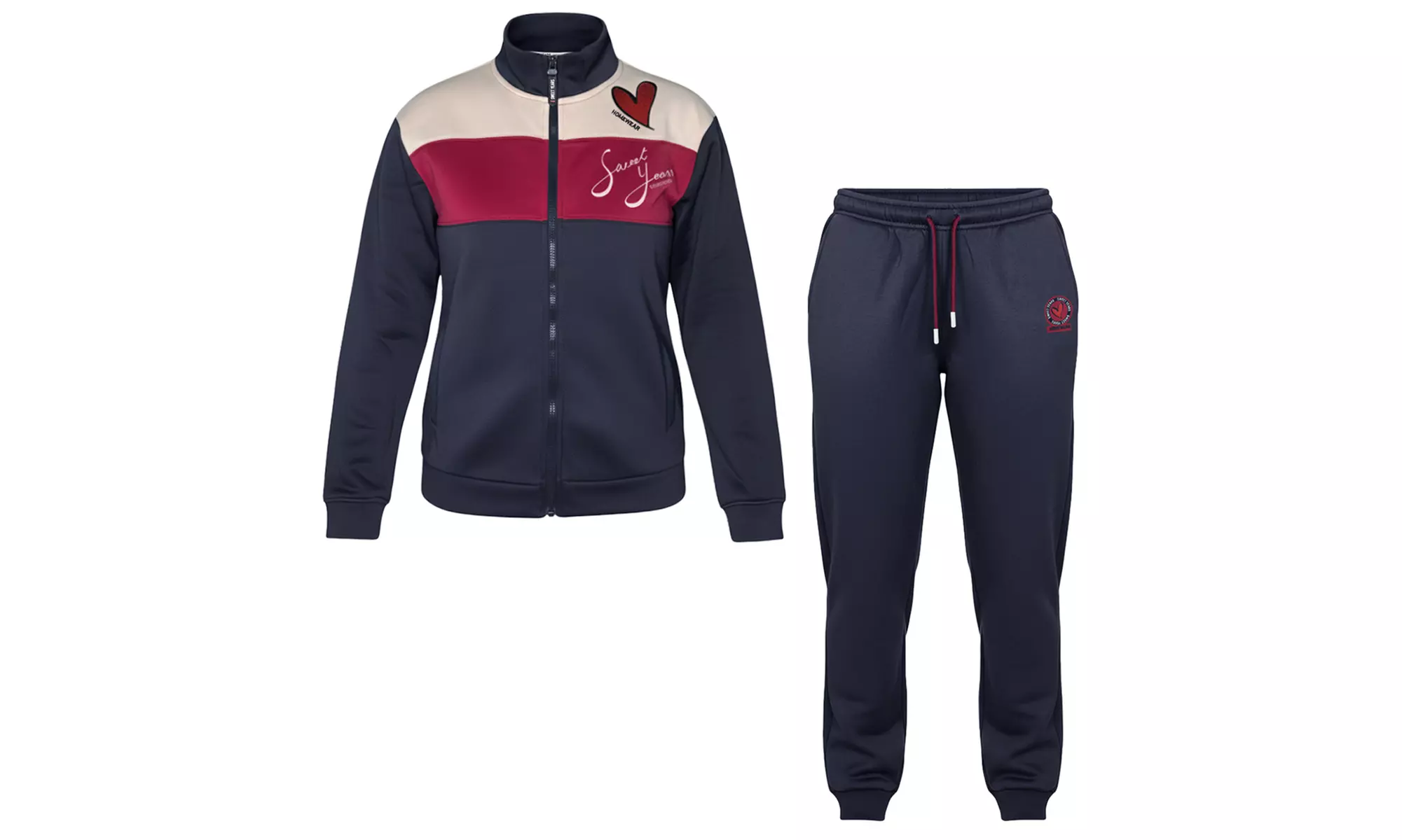 Tuta Homewear da donna Sweet Years